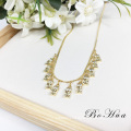 Factory  enviroment friendly  necklace jewelry for dress